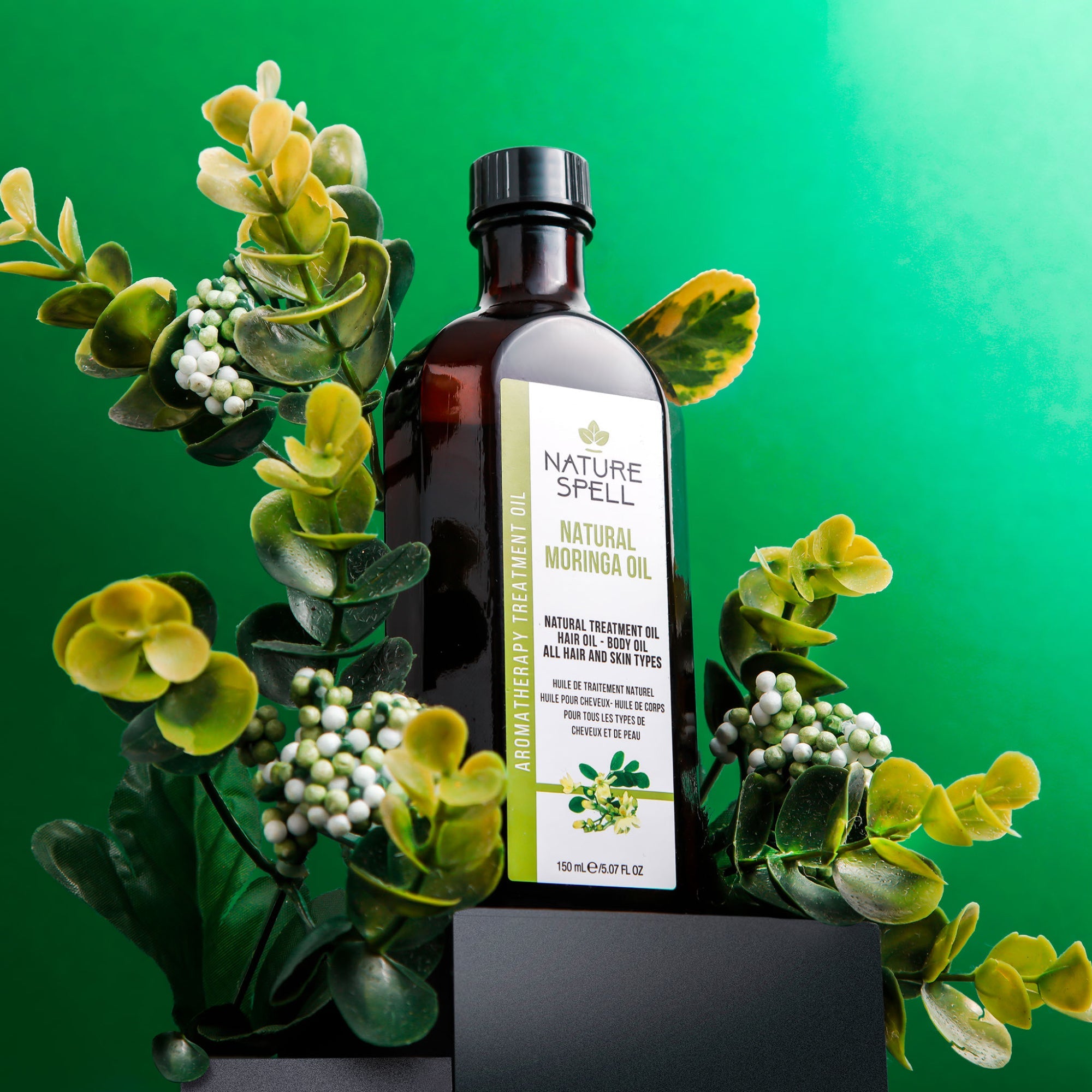 Moringa Oil For Hair & Body