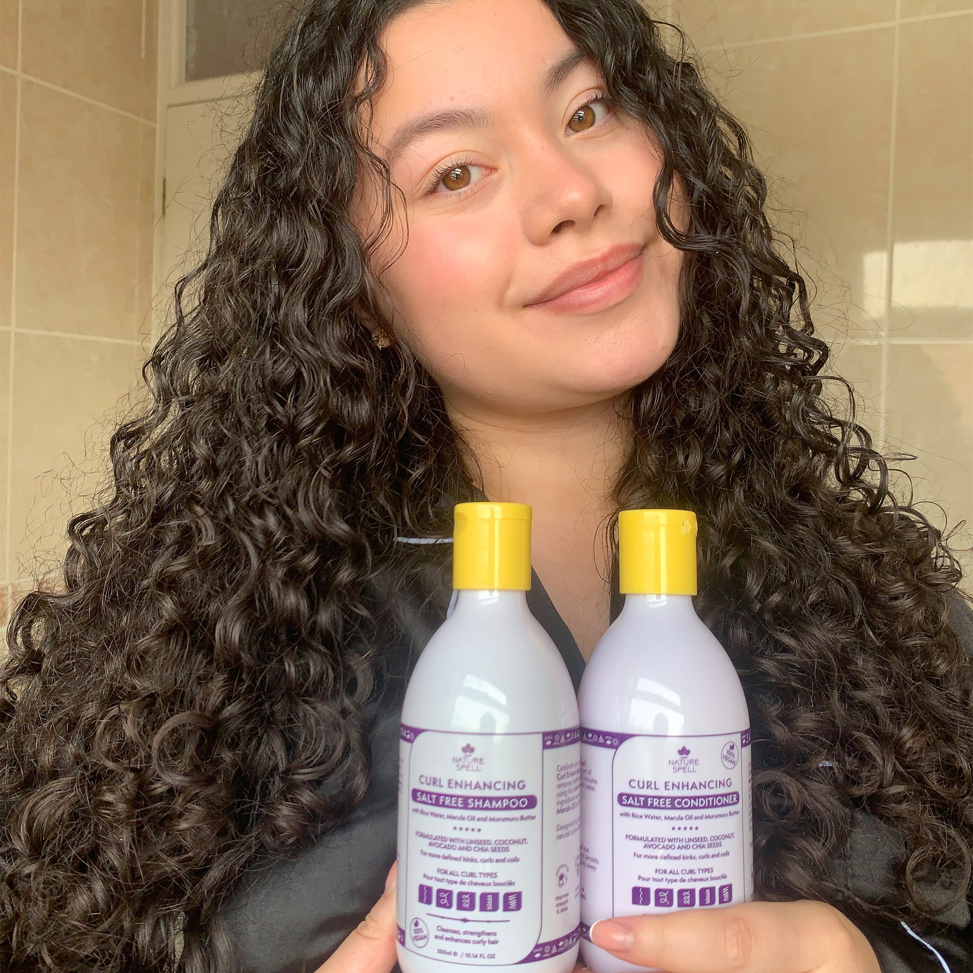 Curl Enhancing Shampoo & Conditioner Duo