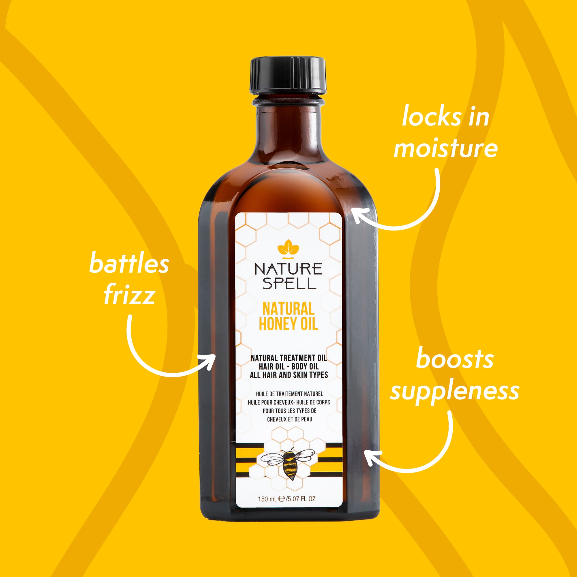 Honey Treatment Oil For Hair & Body