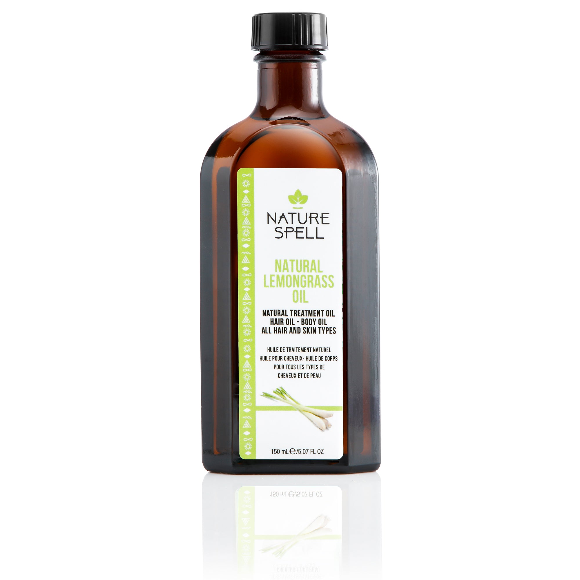 Lemongrass Oil For Hair & Body